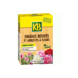 KB - Engrais pour rosiers et arbustes à fleurs 1,5kg