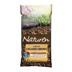 Naturen - Copeaux Colores Bruns - 40L