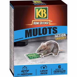 KB -  Mulot céréales - 150g
