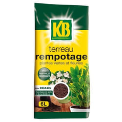 KB - Terreau pour rempotage 6l