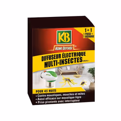 Liquide à base de pralléthrine pour combattre tout type de moustiques, y compris le moustique tigre. Pour un usage grand publ ...