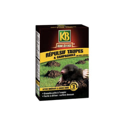 KB HOME DEFENSE - Anti taupes/campagnols granulés PAE 150g