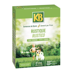 KB - Semences de gazon - Rustique 150m²