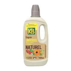KB - Engrais naturel toutes plantes, légumes et fruits 1L