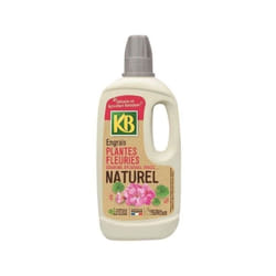 KB - Engrais Naturel Plantes Fleuries : Geraniums, Dipladenias, Vivaces, ... 1L