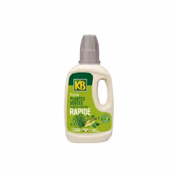 KB - Engrais rapide plantes vertes et d'intérieur 500 ml