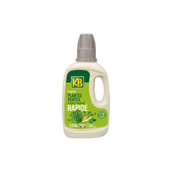 KB - Engrais rapide plantes vertes et d'intérieur 500 ml