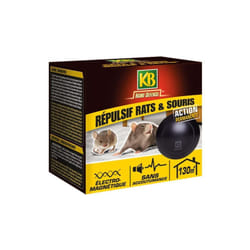 KB - home defense - Répulsif rats et souris électromagnétique 130m²