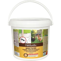 Anti-Fourmis Terre de Diatomée NATUREN NDIATS - Poudre 1kg - Action longue durée par simple contact - Elimine les insectes rampants