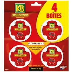 Anti fourmis 4 boites appât de 10 g - KB