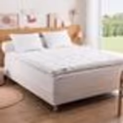 DUNLOPILLO - Surmatelas Premium Naturel - 10% duvet - 90 x 190 cm