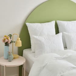 DUNLOPILLO - Lot de 2 oreillers cocoon - Mémoire de forme - 60 x 60 cm
