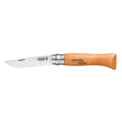 Opinel 000402 couteau de poche Camper/scout Acier inoxydable
