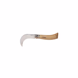 Couteau de jardinier Opinel No. 10 Ce couteau de jardinier à lame incurvée est très utile pour récolter, couper et tailler le ...