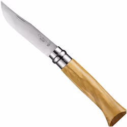 Opinel 001004 couteau de poche Camper/scout Gris, Bois