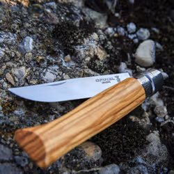 Opinel 001004 couteau de poche Camper/scout Gris, Bois - Vue supplémentaire 4