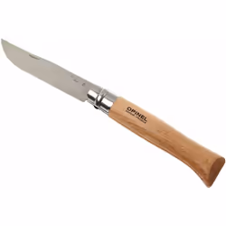 Couteau OPINEL N°12 Lame INOX avec bague de sécurité - 1084