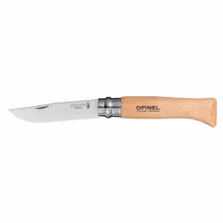 Opinel N°08 Camper/scout Bois
