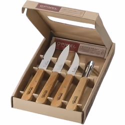 Opinel - coffret 4 couteaux de cuisine - 001300