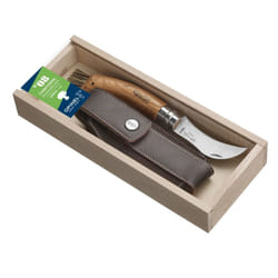 Opinel Pencil case N°08 Mushroom + sheath Camper/scout Bois