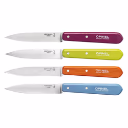 Opinel N°112 Camper/scout Bleu, Vert, Orange, Violet