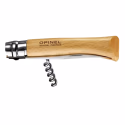 Opinel N°10 Camper/scout Bois