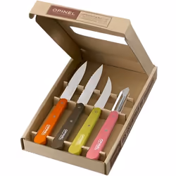 Set de couteaux OPINEL Les Essentiels Fifties 4 couteaux