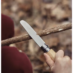 Opinel 001696 couteau de poche Camper/scout Gris, Bois - Vue supplémentaire 5
