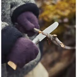 Opinel 001696 couteau de poche Camper/scout Gris, Bois - Vue supplémentaire 6
