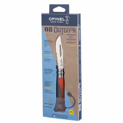 Opinel N°08 Pointe centrale Couteau suisse