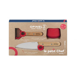 Opinel Le Petit Chef 3 pièce(s) Jeu de couteaux