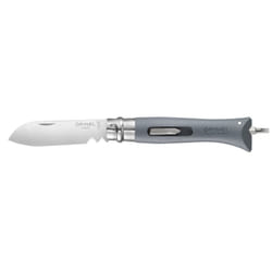 Opinel N°09 Camper/scout Gris