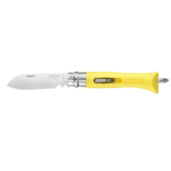 Opinel N°09 Camper/scout Jaune