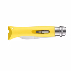 Opinel N°09 Camper/scout Jaune