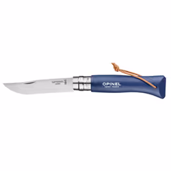 Opinel N°08 Camper/scout Bleu