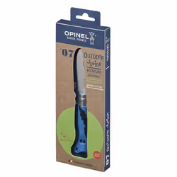 Opinel N°07 Camper/scout Bleu