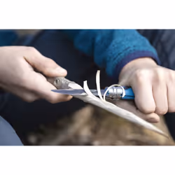 Opinel N°07 Camper/scout Bleu