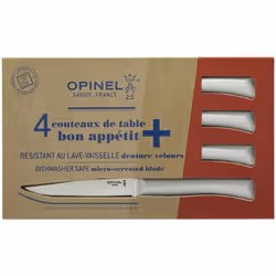 Couteau à steak OPINEL Bon Appétit + Nuage 4 couteaux de table