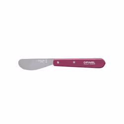 Opinel N°117, Couteau à lame verrouillable, Pointe centrale, Acier inoxydable, Bois, Violet, 6,5 mm