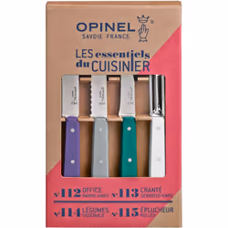 Set de couteaux OPINEL Les Essentiels Art déco