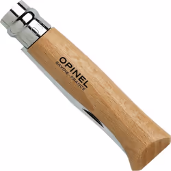Opinel 002020 couteau de poche Camper/scout Gris, Bois