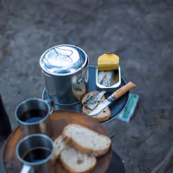 Opinel 002020 couteau de poche Camper/scout Gris, Bois - Vue supplémentaire 4
