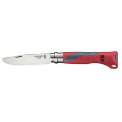 Opinel N°07 Camper/scout Rouge