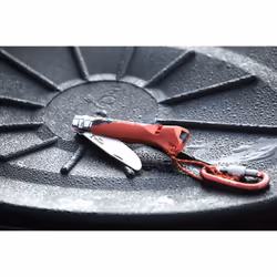 Opinel N°07 Camper/scout Rouge