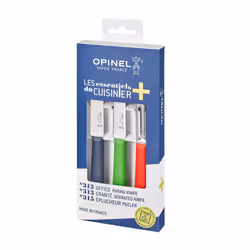 Set de couteaux OPINEL trio Les Essentiels