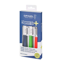 Set de couteaux OPINEL trio Les Essentiels