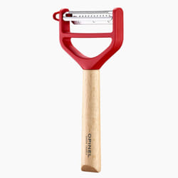 Opinel T-Duo Fruits et légumes Eplucheur en Y Rouge