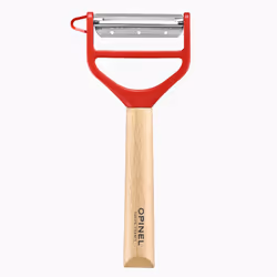 Opinel T-Duo Fruits et légumes Eplucheur en Y Rouge