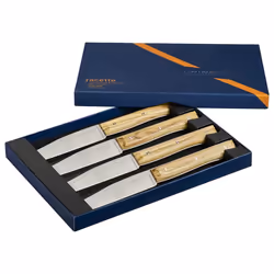 Set de couteaux OPINEL Coffret facette 4 Olivier