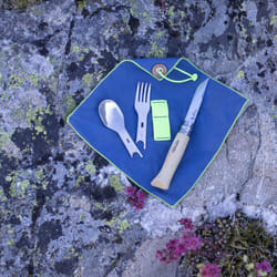 Opinel Picnic+ Utensil Gris, Bois